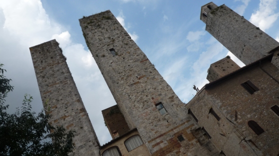 Les tours de San Gimignano